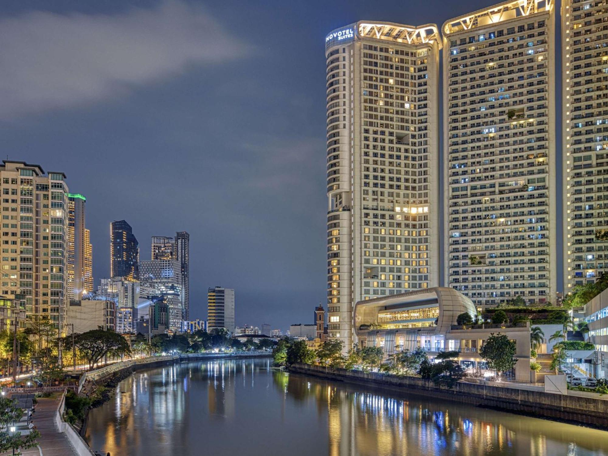 Novotel Suites Manila At Acqua Mandaluyong Luaran gambar