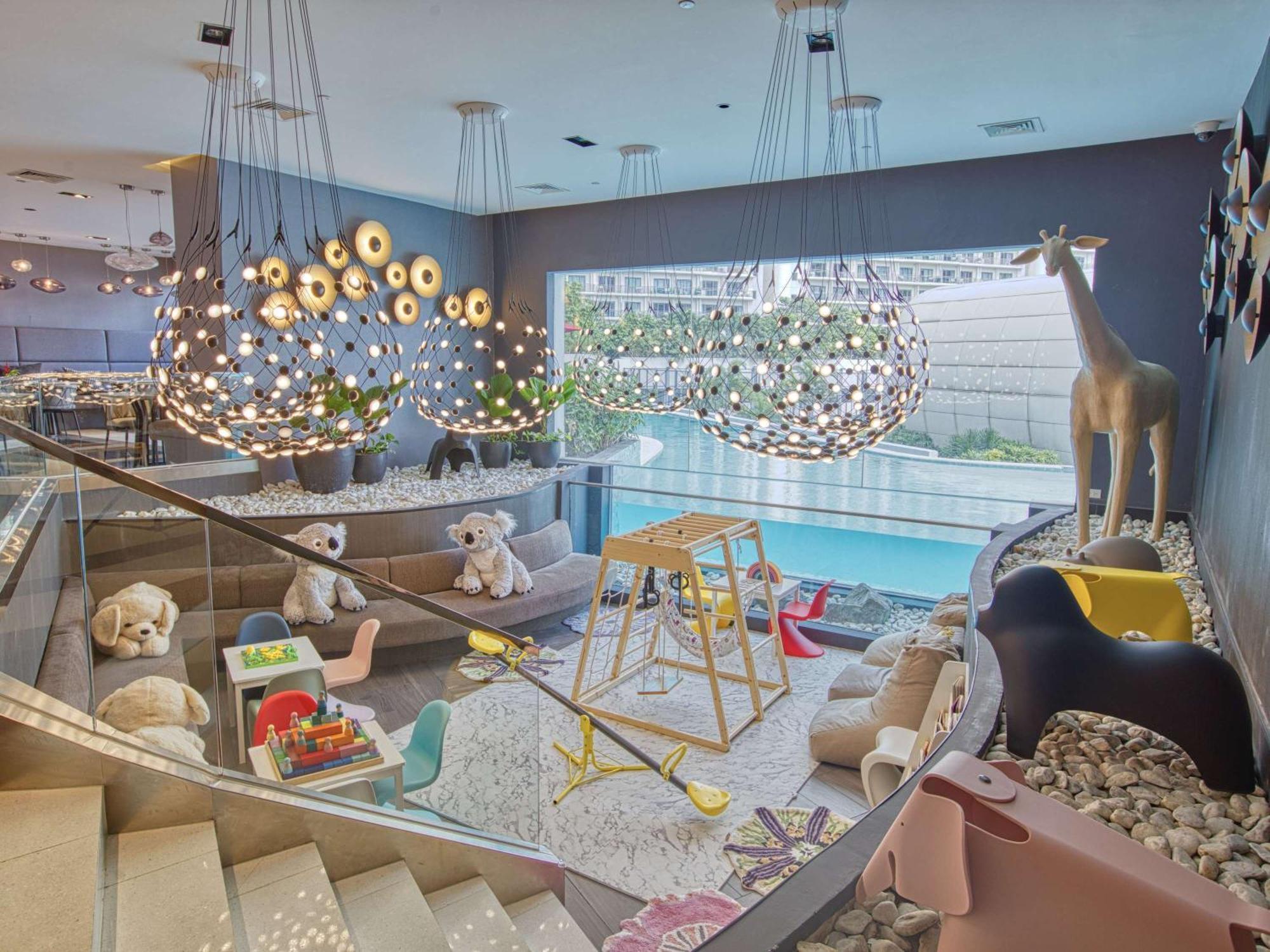 Novotel Suites Manila At Acqua Mandaluyong Luaran gambar