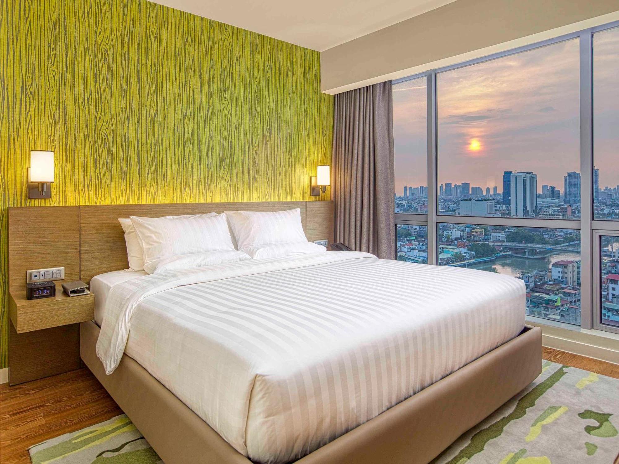 Novotel Suites Manila At Acqua Mandaluyong Luaran gambar