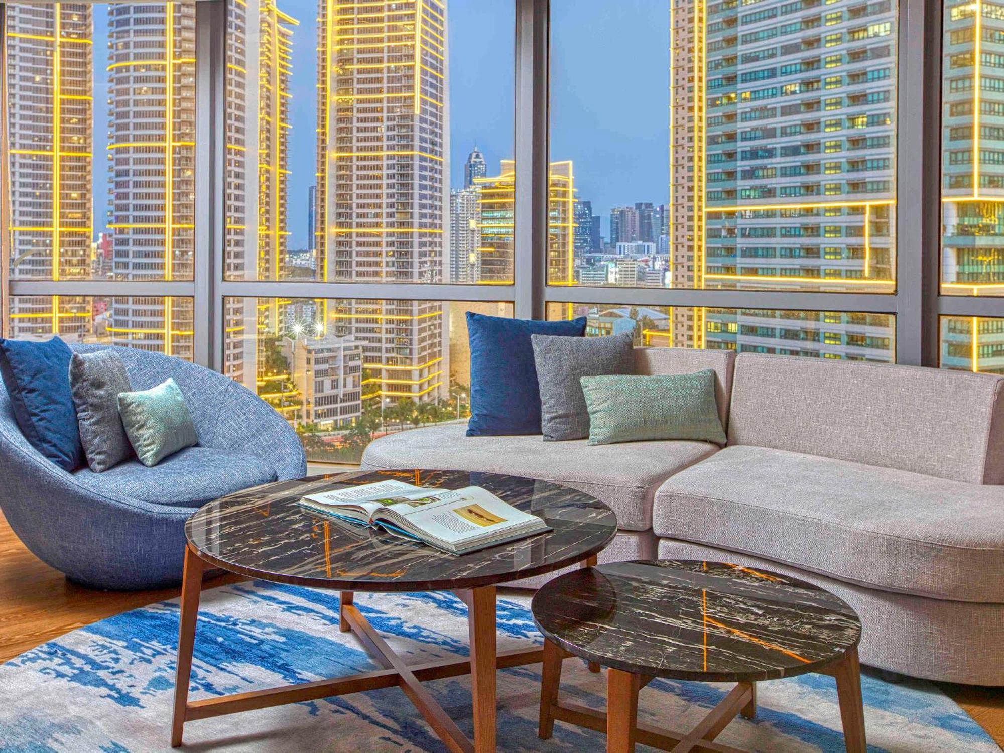 Novotel Suites Manila At Acqua Mandaluyong Luaran gambar