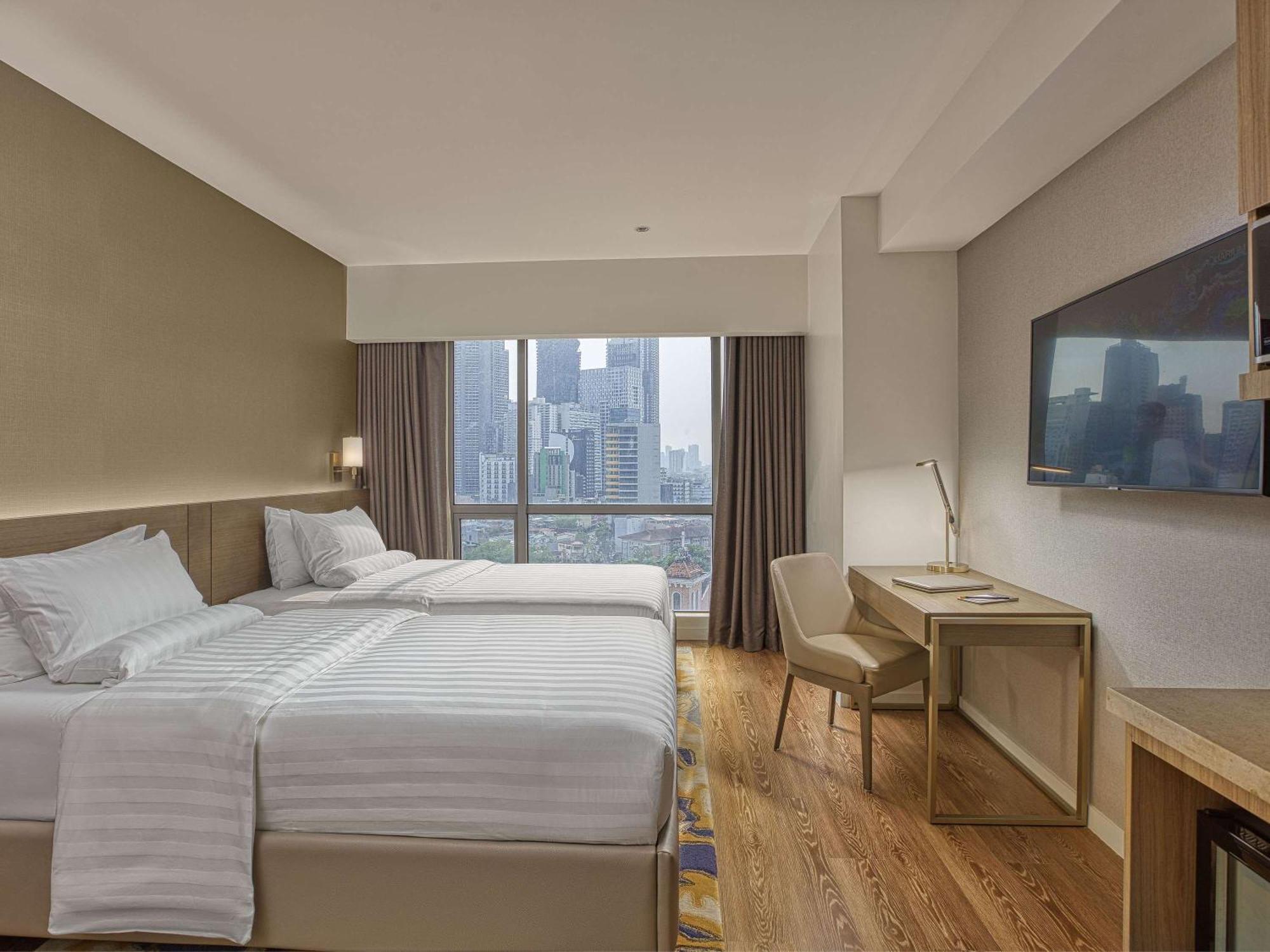 Novotel Suites Manila At Acqua Mandaluyong Luaran gambar