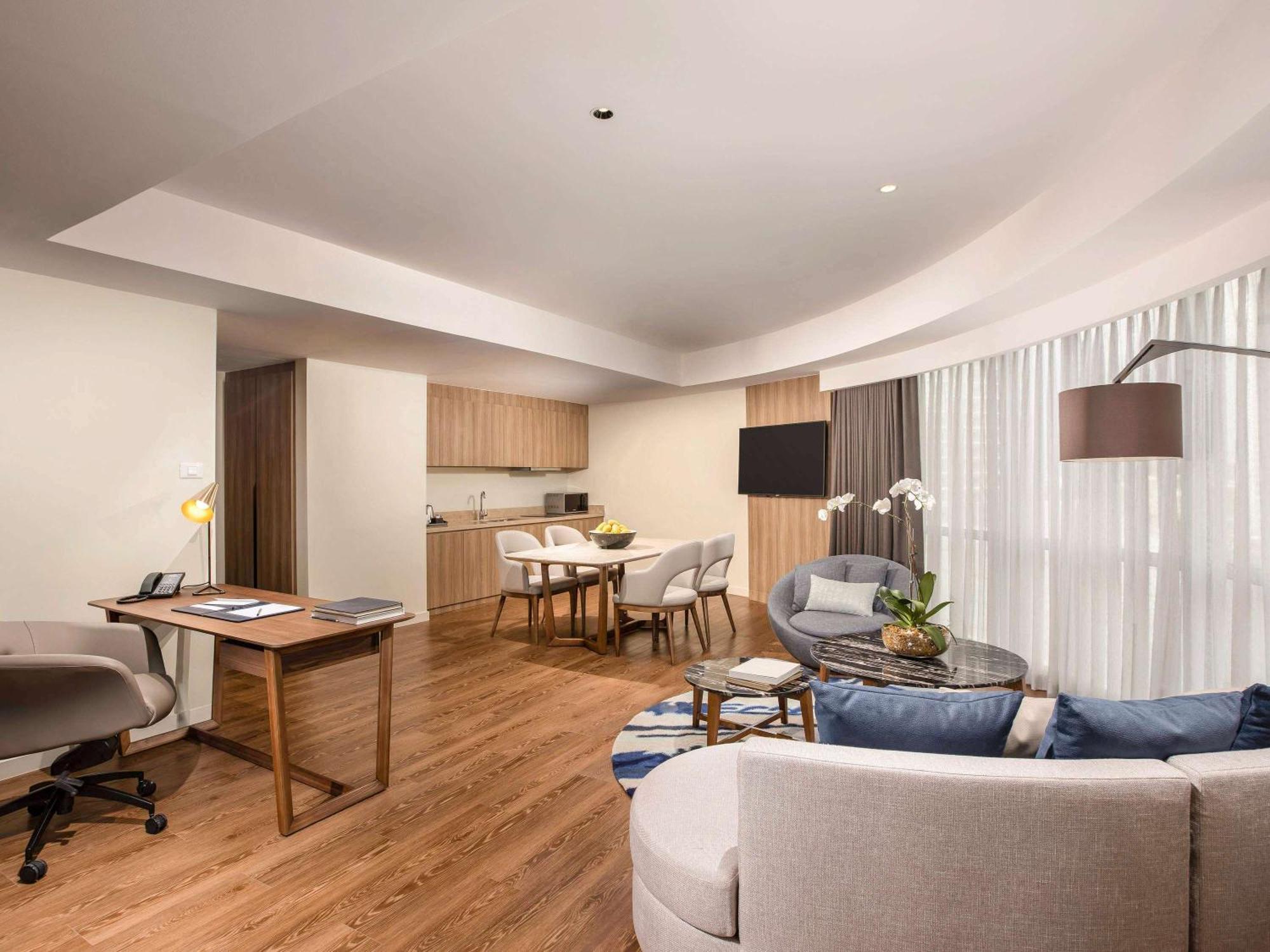 Novotel Suites Manila At Acqua Mandaluyong Luaran gambar