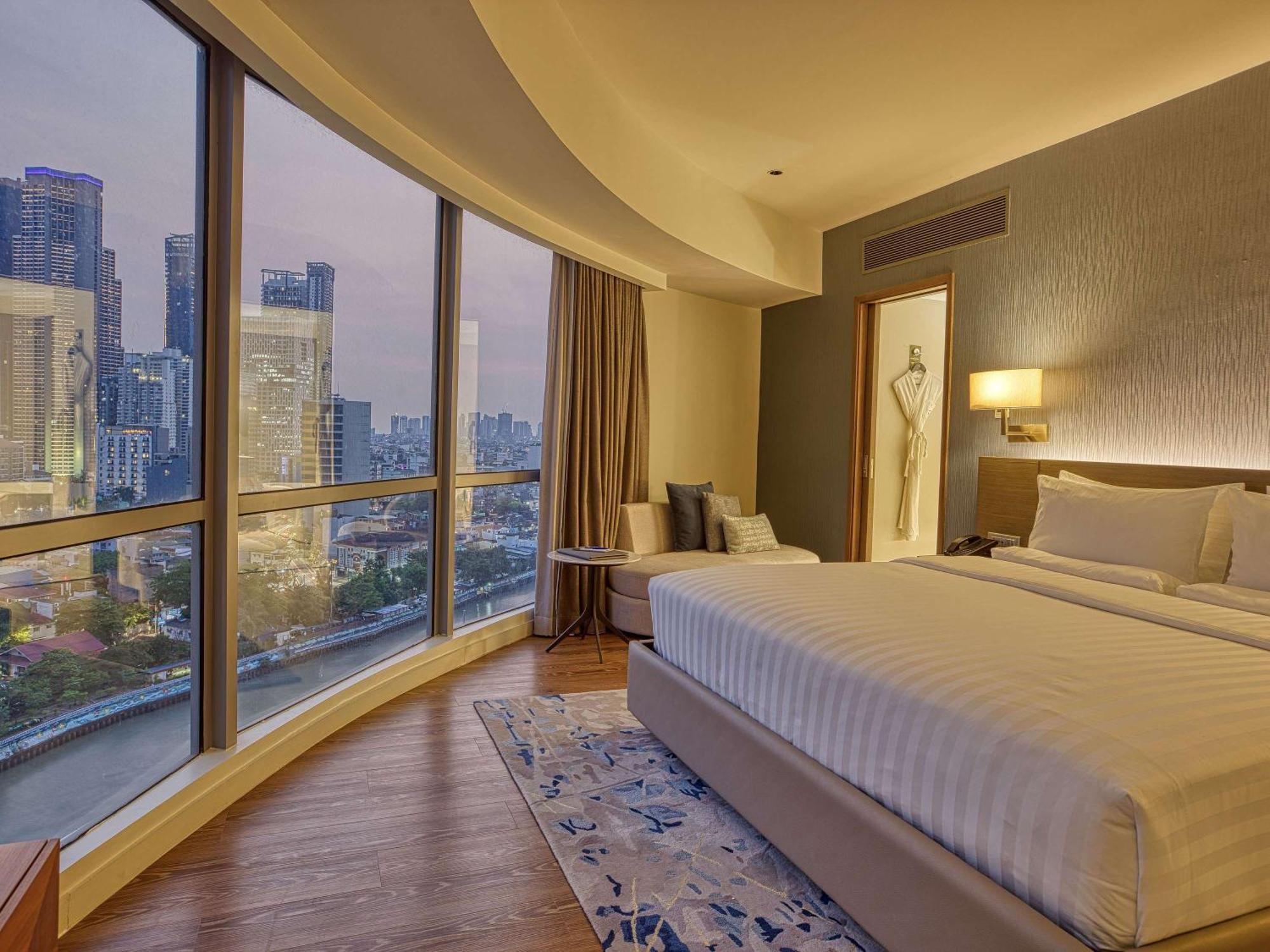 Novotel Suites Manila At Acqua Mandaluyong Luaran gambar
