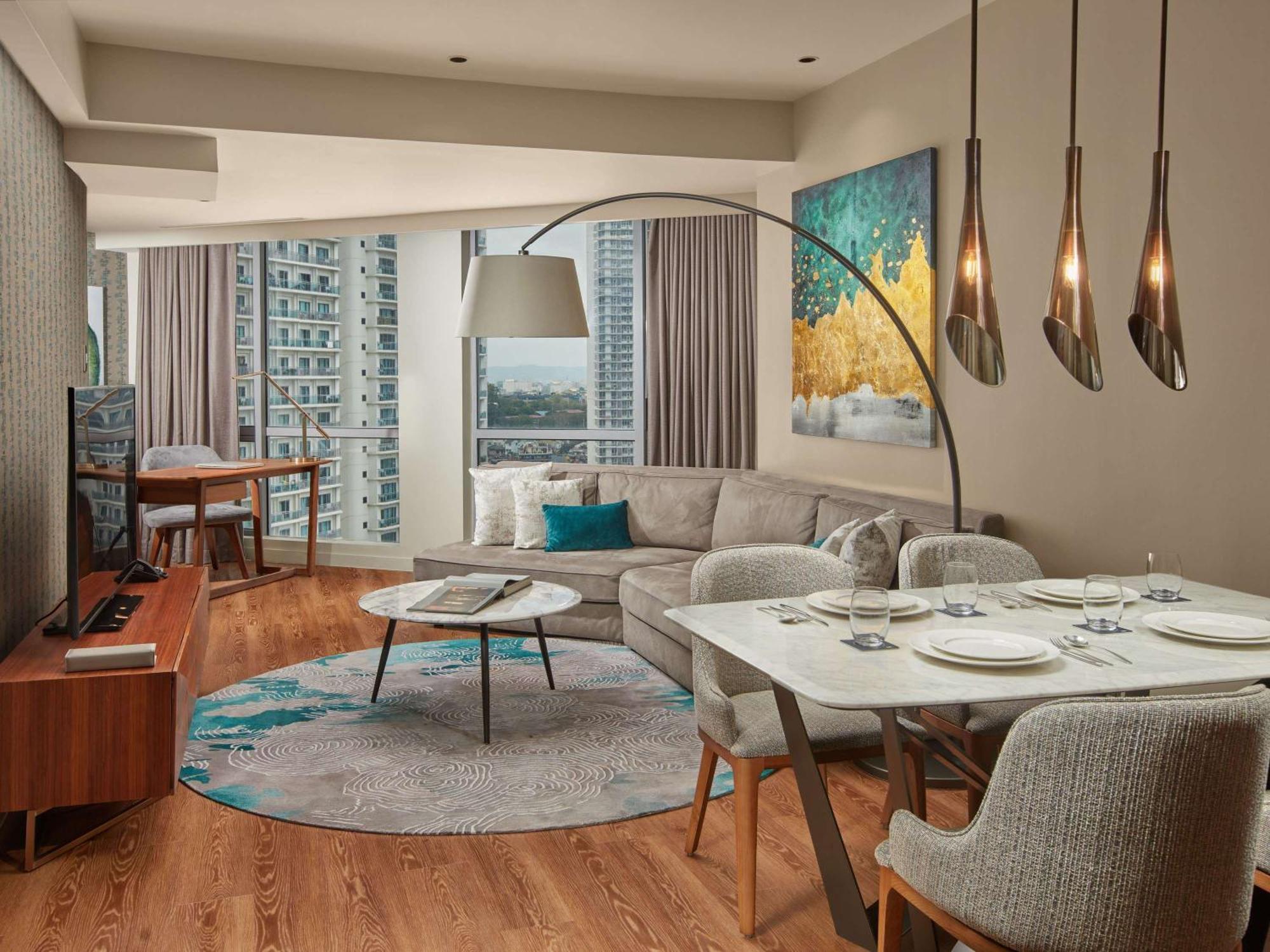 Novotel Suites Manila At Acqua Mandaluyong Luaran gambar